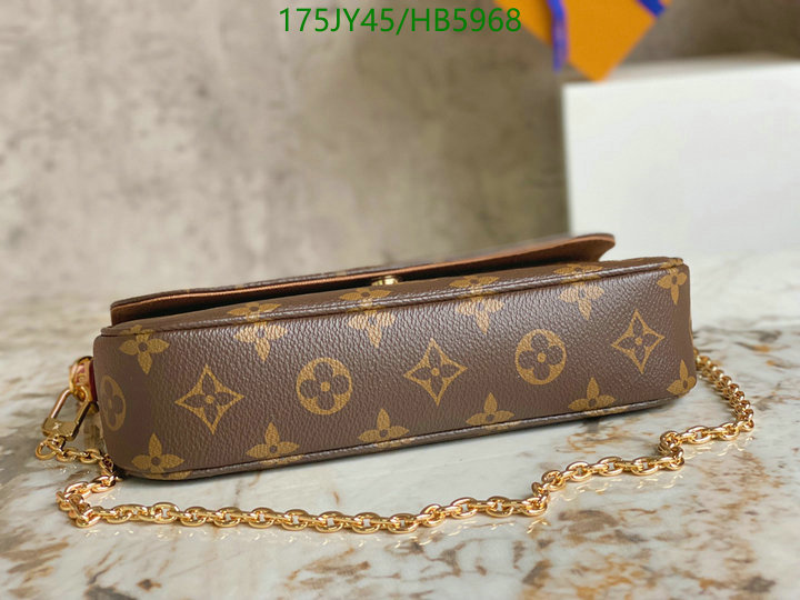 LV Bags-(Mirror)-Pochette MTis-Twist-,Code: HB5968,$: 175USD