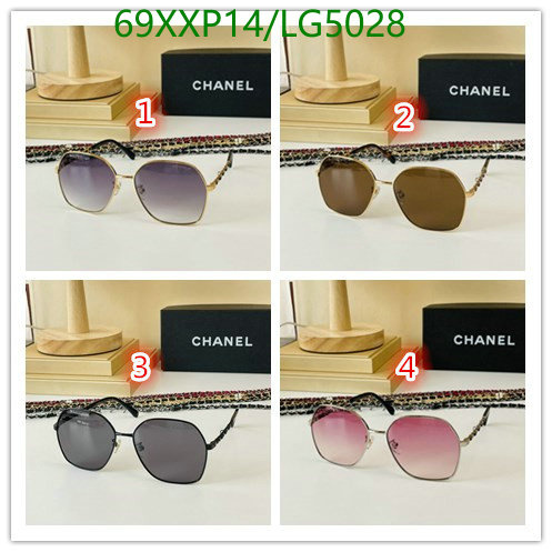 Glasses-Chanel,Code: LG5028,$: 69USD