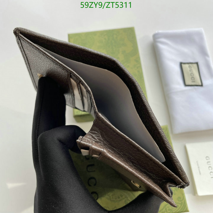 Gucci Bag-(4A)-Wallet-,Code: ZT5311,$: 59USD