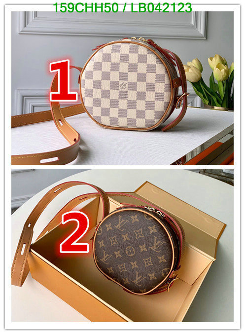 LV Bags-(Mirror)-Boite Chapeau-,Code: LB042123,$: 159USD