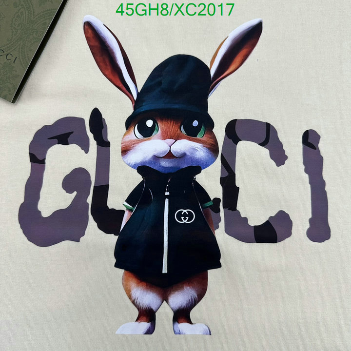 Clothing-Gucci, Code: XC2017,$: 45USD