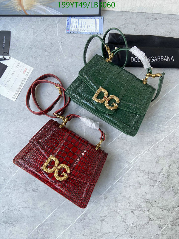 D&G Bag-(Mirror)-Diagonal-,Code: LB3060,$: 199USD