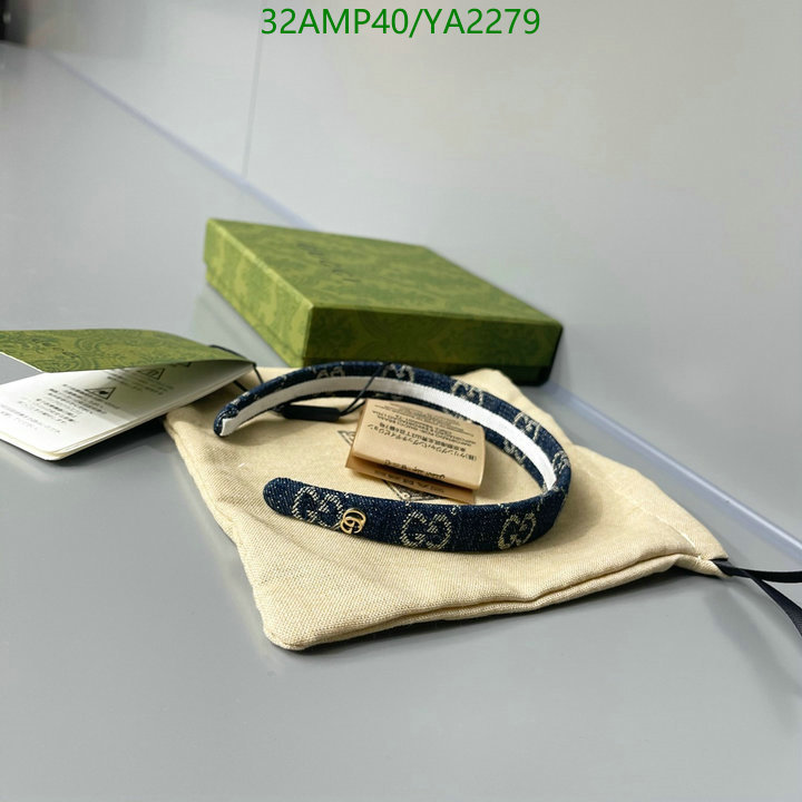 Headband-Gucci, Code: YA2279,$: 32USD