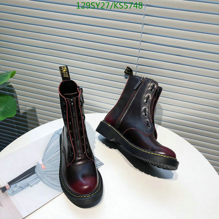 Women Shoes-DrMartens, Code: KS5748,$: 129USD