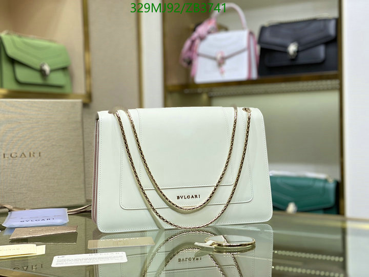 Bvlgari Bag-(Mirror)-Serpenti Forever,Code: ZB3741,$: 329USD