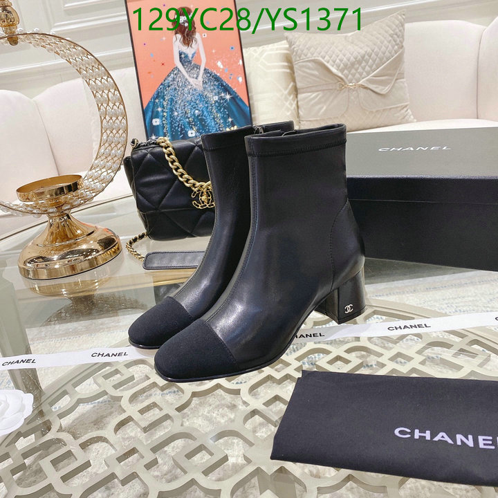 Women Shoes-Chanel,Code: YS1371,$: 129USD