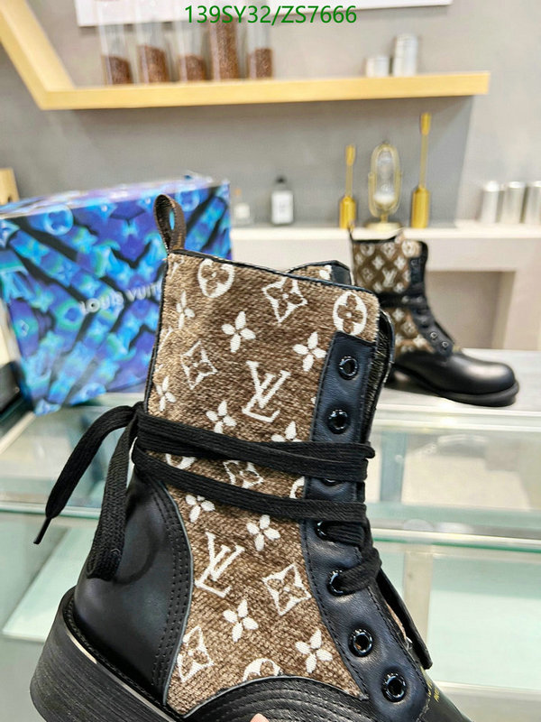 Women Shoes-LV, Code: ZS7666,$: 139USD