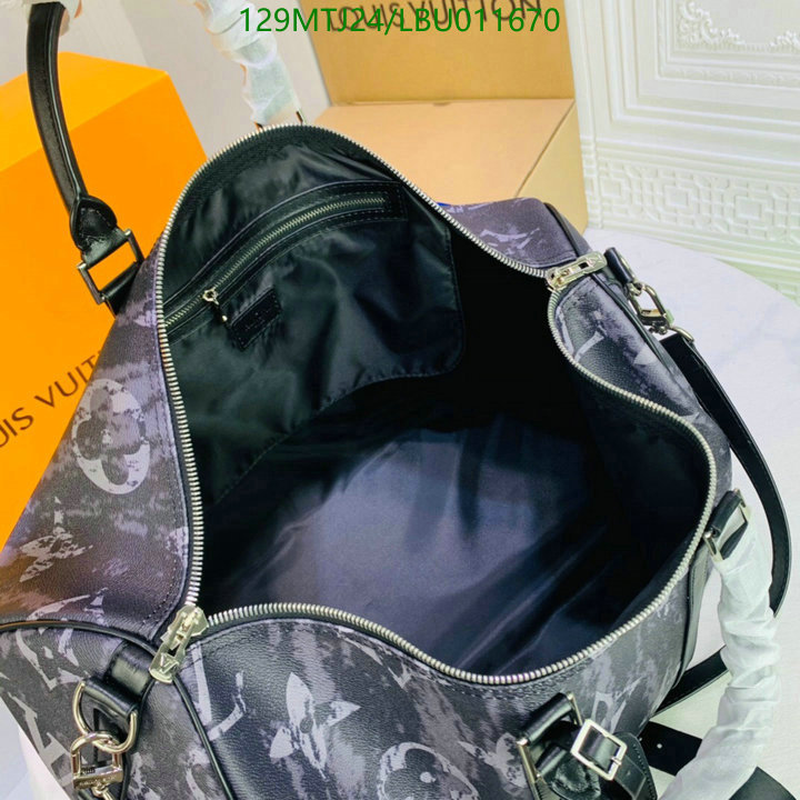 LV Bags-(4A)-Keepall BandouliRe 45-50-,Code: LBU011670,$: 129USD