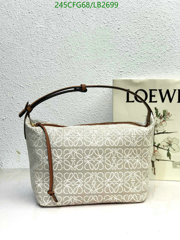 Loewe Bag-(Mirror)-Cubi,Code: LB2699,$: 245USD