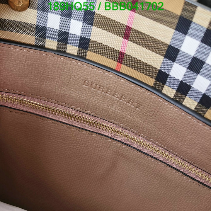 Burberry Bag-(Mirror)-Handbag-,Code: BBB041702,$: 189USD