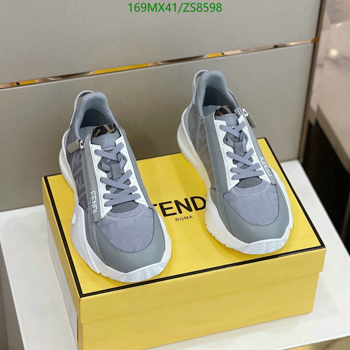 Men shoes-Fendi, Code: ZS8598,$: 169USD