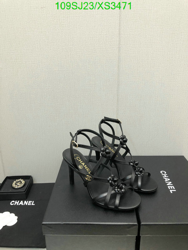 Women Shoes-Chanel, Code: XS3471,$: 109USD