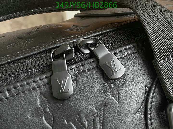 LV Bags-(Mirror)-Keepall BandouliRe 45-50-,Code: HB2866,$: 349USD