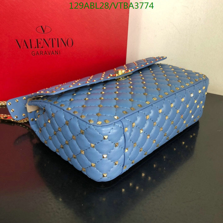 Valentino Bag-(4A)-Rockstud Spike-,Code: VTBA3774,$: 129USD