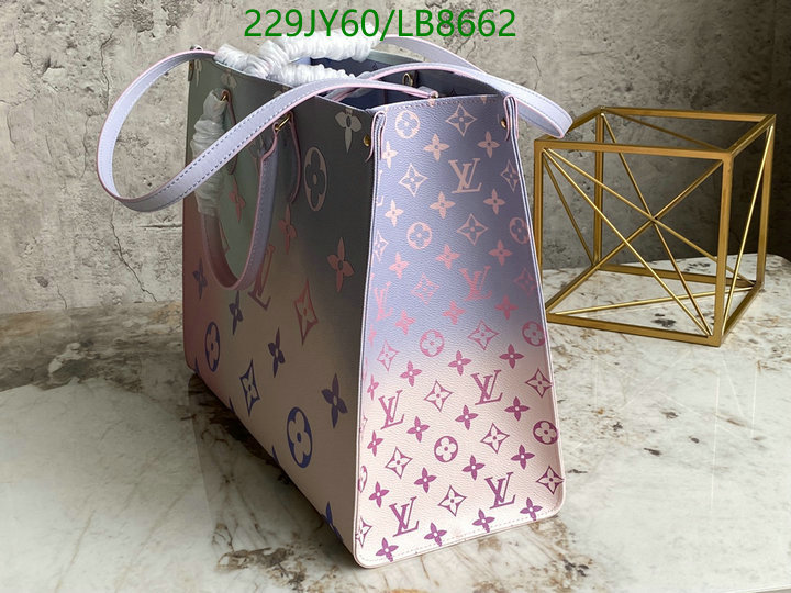 LV Bags-(Mirror)-Handbag-,Code: LB8662,$: 229USD