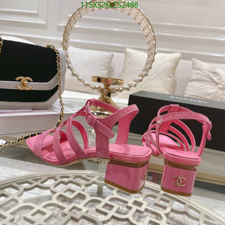 Women Shoes-Chanel,Code: ZS2488,$: 115USD