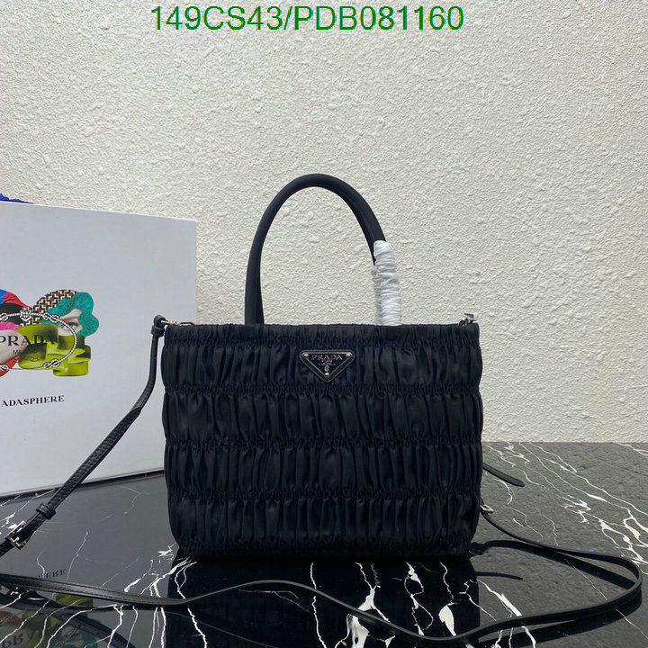 Prada Bag-(Mirror)-Handbag-,Code:PDB081160,$:149USD