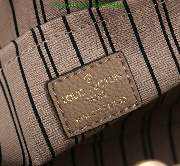 LV Bags-(4A)-Handbag Collection-,Code: LB032916,$:95USD