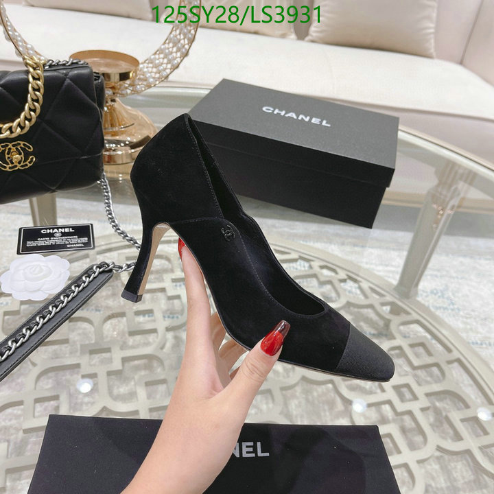 Women Shoes-Chanel,Code: LS3931,$: 125USD