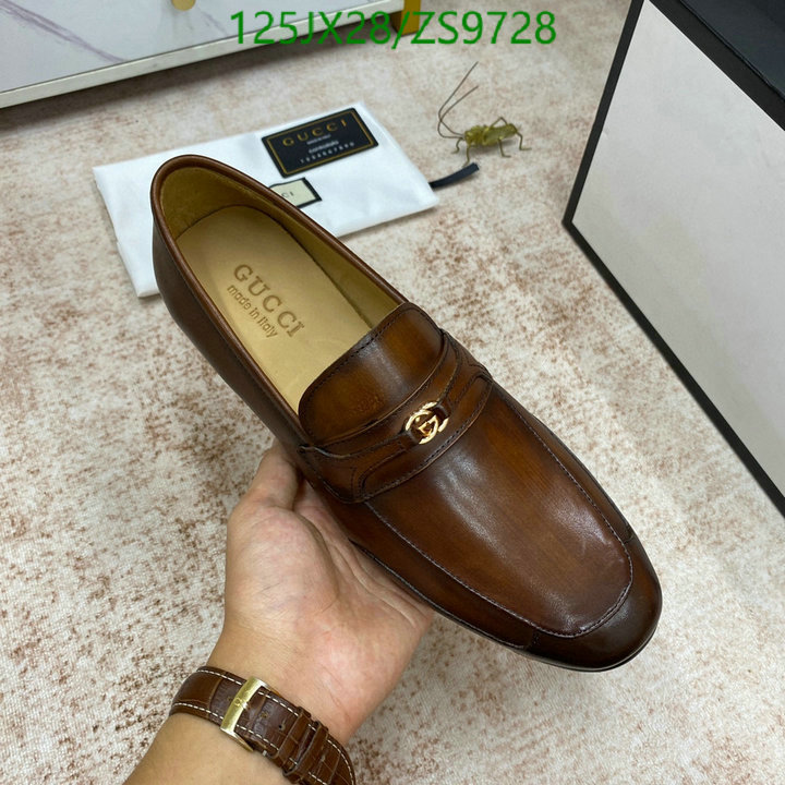 Men shoes-Gucci, Code: ZS9728,$: 125USD