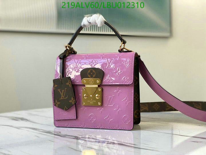 LV Bags-(Mirror)-Handbag-,Code: LBU012310,$: 219USD