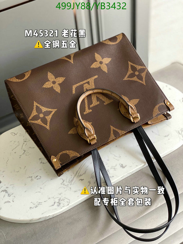 Duty-free version LV-Gucci mirror quality,Code: YB3432,$: 499USD