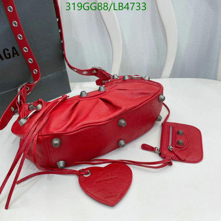 Balenciaga Bag-(Mirror)-Le Cagole-,Code: LB4733,$: 319USD