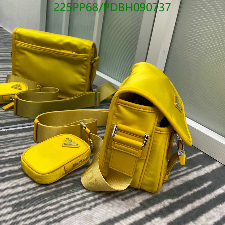 Prada Bag-(Mirror)-Diagonal-,Code:PDBH090737,$:225USD