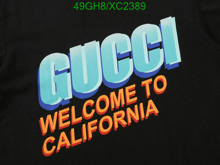 Clothing-Gucci, Code: XC2389,$: 49USD