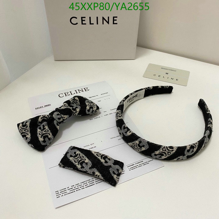 Headband-Celine, Code: YA2655,$: 45USD