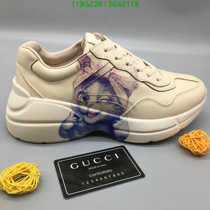 Women Shoes-Gucci, Code: S040119,$: 119USD