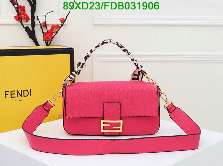 Fendi Bag-(4A)-Baguette-,Code: FDB031906,$: 89USD