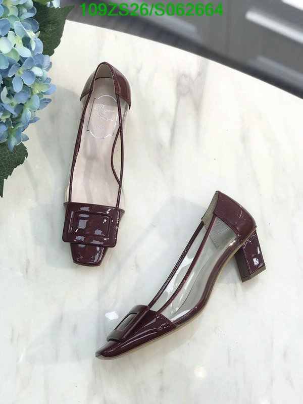 Women Shoes-Roger Vivier, Code:S062664,$: 109USD