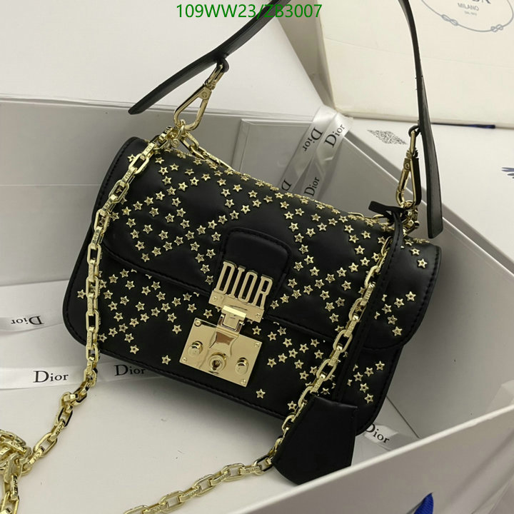 Dior Bags-(4A)-Other Style-,Code: ZB3007,$: 109USD