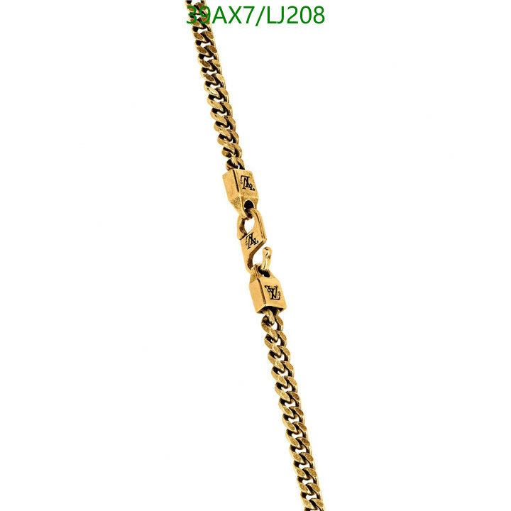 Jewelry-LV,Code: LJ208,$: 39USD