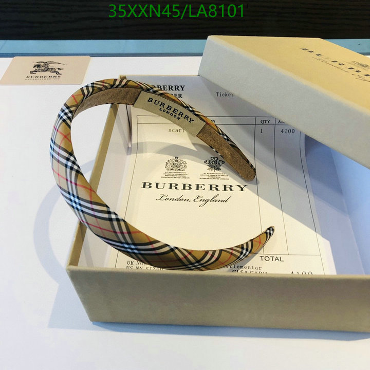 Headband-Burberry, Code: LA8101,$: 35USD