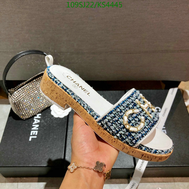 Women Shoes-Chanel,Code: KS4445,$: 109USD