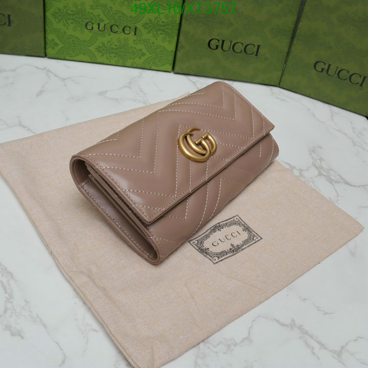 Gucci Bag-(4A)-Wallet-,Code: XT3757,$: 49USD