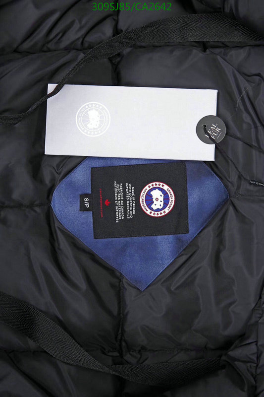 Down jacket Women-Canada Goose, Code: CA2642,$: 309USD