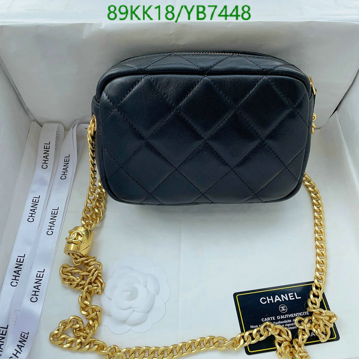 Chanel Bags ( 4A )-Diagonal-,Code: YB7448,$: 89USD