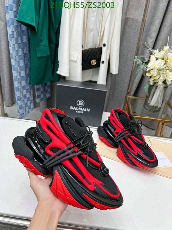 Women Shoes-Balmain, Code: ZS2003,$: 219USD