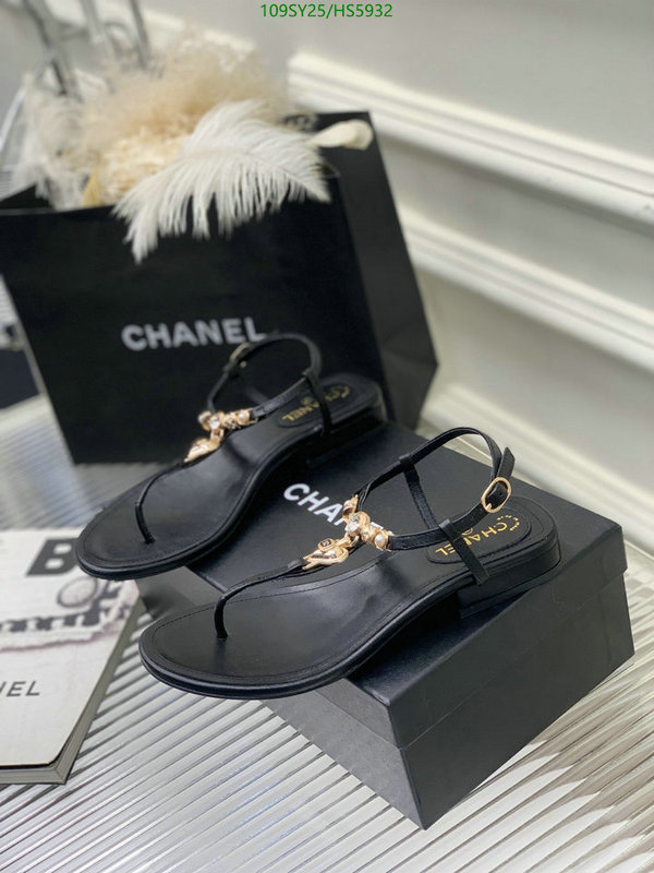 Women Shoes-Chanel,Code: HS5932,$: 109USD