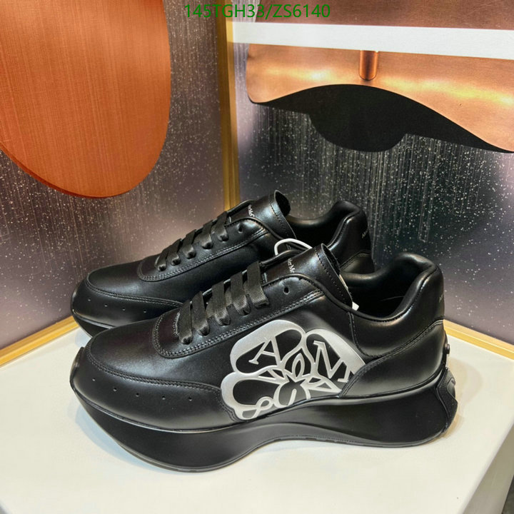 Men shoes-Alexander Mcqueen, Code: ZS6140,$: 145USD