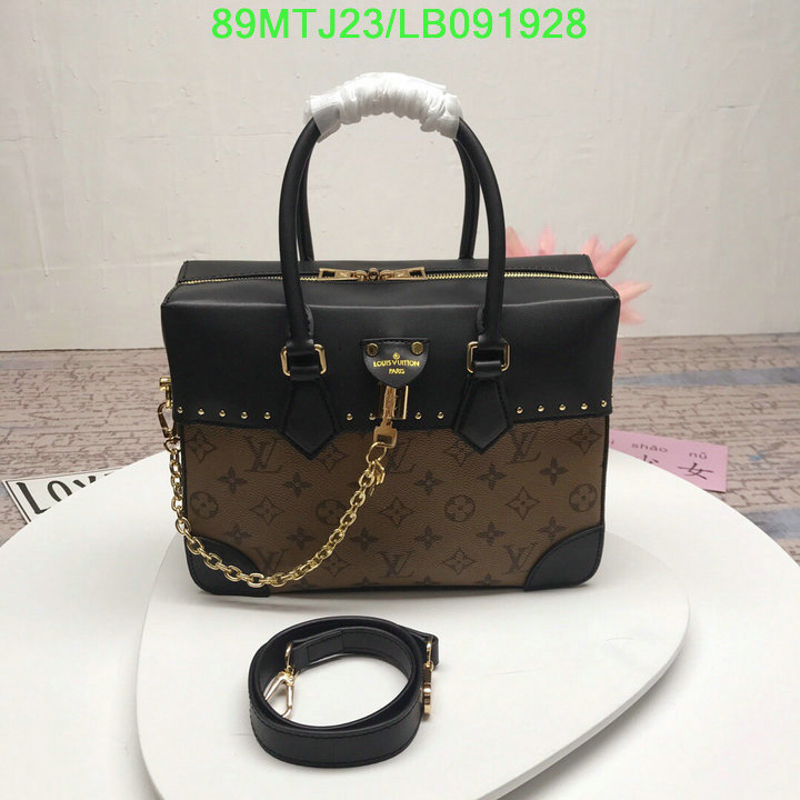 LV Bags-(4A)-Handbag Collection-,code: LB091928,