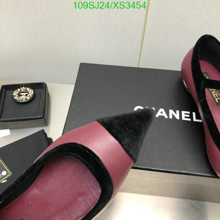 Women Shoes-Chanel, Code: XS3454,$: 109USD