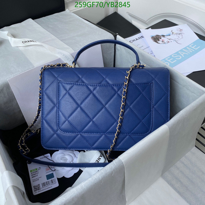 Chanel Bags -(Mirror)-Diagonal-,Code: YB2845,$: 259USD