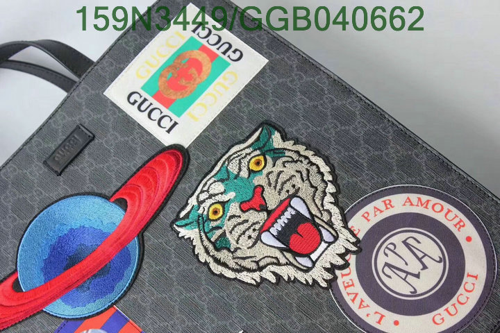 Gucci Bag-(Mirror)-Handbag-,Code:GGB040662,$: 159USD