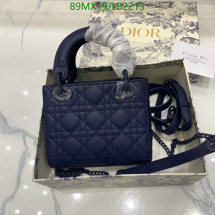 Dior Bags-(4A)-Lady-,Code: LB2213,$: 89USD