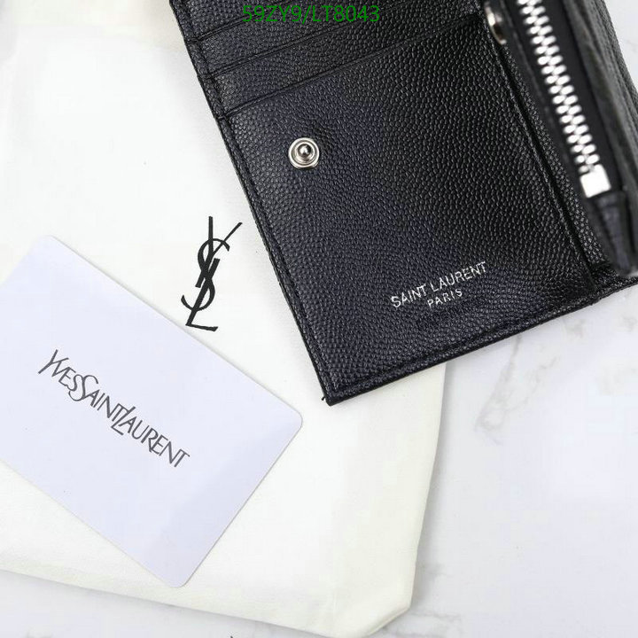 YSL Bag-(4A)-Wallet-,Code: LT8043,$: 59USD