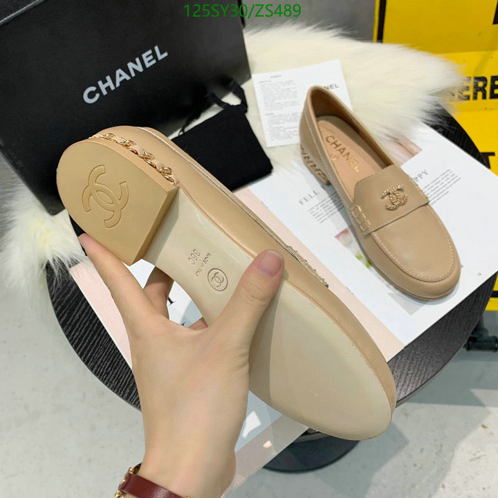 Women Shoes-Chanel,Code: ZS489,$: 125USD